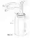 Fig. 22 - Carboy With Permanent Closure and Method of Filling a Carboy