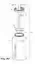 Fig. 23 - Carboy With Permanent Closure and Method of Filling a Carboy