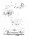 Fig. 02 - Mower unit utilizing removably attachamble pulley cover
