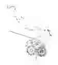 Fig. 01 - Front baffle assembly for a lawn mower