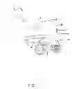 Fig. 02 - Front baffle assembly for a lawn mower