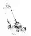 Fig. 04 - Front baffle assembly for a lawn mower
