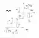 Fig. 07 - In-flight attitude control and direct thrust flight control system of a vehicle and craft comprising such a system