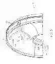 Fig. 04 - Reverse-flow annular combustor for reduced emissions