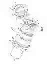 Fig. 04 - High pressure relief valve nozzle