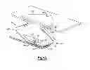 Fig. 04 - Leaf spring hanger for exhaust duct liner
