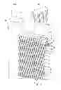 Fig. 01 - Drainage structure for corrugated-fin heat exchanger