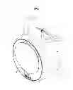 Fig. 02 - Wall-mounted drum-type washing machine