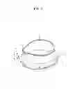 Fig. 15 - Wall-mounted drum-type washing machine