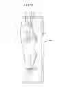 Fig. 22 - Wall-mounted drum-type washing machine