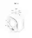 Fig. 25 - Wall-mounted drum-type washing machine