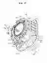 Fig. 33 - Wall-mounted drum type washing machine