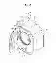 Fig. 37 - Wall-mounted drum type washing machine