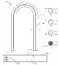 Fig. 01 - Theft deterrent lock