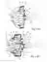 Fig. 12 - Manually driven electronic deadbolt assembly with free-spinning bezel