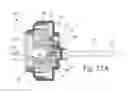 Fig. 14 - Manually driven electronic deadbolt assembly with free-spinning bezel