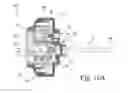 Fig. 20 - Manually driven electronic deadbolt assembly with free-spinning bezel