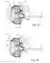 Fig. 22 - Manually driven electronic deadbolt assembly with free-spinning bezel