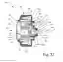 Fig. 24 - Manually driven electronic deadbolt assembly with free-spinning bezel
