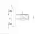 Fig. 05 - Flowmeter for Installation Under Pressure, Equipment for Installing the Flowmeter, and Installation Method