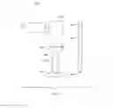 Fig. 09 - Flowmeter for Installation Under Pressure, Equipment for Installing the Flowmeter, and Installation Method