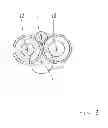 Fig. 04 - Parallel gearshift transmission of a motor vehicle