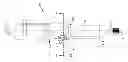 Fig. 01 - CROSS AXIS RAKE AND TELESCOPE LOCK
