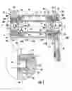 Fig. 02 - Bottom bracket assembly of a bicycle and left crank arm assembly thereof