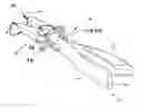 Fig. 01 - Pliers for C-shaped lock rings