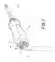 Fig. 08 - Torsion adjusting structure of a screwdriver