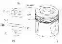 Fig. 01 - Structure for mounting piston ring