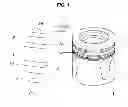 Fig. 02 - Structure for mounting piston ring