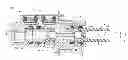 Fig. 01 - Plastic primary piston with stamped sheet-metal functional insert for penetration-type tandem master cylinder and master cylinder equipped with such a piston