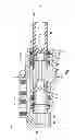 Fig. 02 - Plastic primary piston with stamped sheet-metal functional insert for penetration-type tandem master cylinder and master cylinder equipped with such a piston