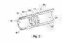 Fig. 03 - Plastic primary piston with stamped sheet-metal functional insert for penetration-type tandem master cylinder and master cylinder equipped with such a piston