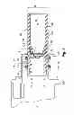 Fig. 04 - Plastic primary piston with stamped sheet-metal functional insert for penetration-type tandem master cylinder and master cylinder equipped with such a piston