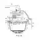 Fig. 06 - Device for preparing a liquid beverage from a cartridge