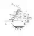 Fig. 15 - Device for preparing a liquid beverage from a cartridge