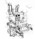 Fig. 01 - Silk screen printing device with two modes of printing