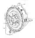 Fig. 01 - Air seed meter disc with flow directing pockets