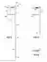 Fig. 03 - Retractable shallow water anchor apparatus, and methods of constructing and utilizing same