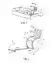 Fig. 02 - Back support for an inflatable boat