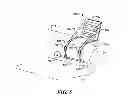 Fig. 04 - Back support for an inflatable boat