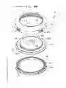 Fig. 05 - Top-fill hummingbird feeder with vertically operative base sealing mechanism