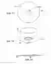 Fig. 09 - Method and system of providing sealed bags of fluid at the clean side of a laboratory facility