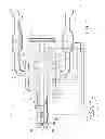 Fig. 03 - Engine assembly with variable valve displacement on one cylinder bank and method of controlling same