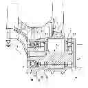Fig. 01 - Mass equalization gear mechanism of an internal combustion engine