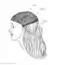 Fig. 01 - SEPARABLE WIG BASE ARRANGEMENT AND METHOD OF USE THEREOF