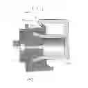 Fig. 06 - Sealing Cap for a Connector With an Electrical Connection