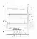 Fig. 01 - Rotating filter for a dishwasher and methods of cleaning a rotating filter